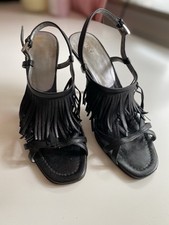 Prada sandaletten fransen gebraucht kaufen  Düsseldorf