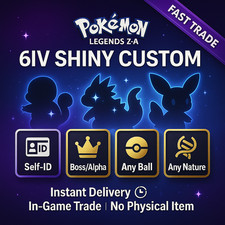 Boss (Alpha) 6IV Shiny | Pokemon Legends Z-A | Full Dex 243 | Troca rápida, usado comprar usado Boss (Alpha) 6IV Shiny | Pokemon Legends Z-A | Full Dex 243 | Troca rápida, usado comprar usado  Enviando para Brazil