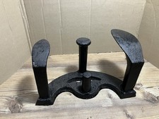 vintage cast iron shoe last for sale  PRESTON