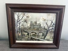 Vintage framed mid for sale  Corona