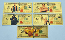 Wwe famous wrestlers d'occasion  Expédié en Belgium