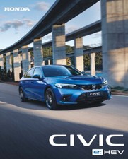 2024 MY Honda Civic e:hev  brochure catalogo Italian na sprzedaż  PL