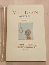 Dubout françois villon d'occasion  L'Haÿ-les-Roses