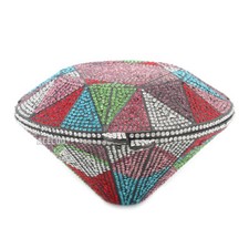 Bolsa de noite feminina de strass diamante festa cristal embreagem bolsa de mão banquete comprar usado  Enviando para Brazil