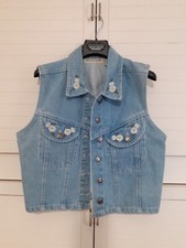 Petit blouson jean d'occasion Petit blouson jean d'occasion  Enghien-les-Bains