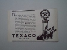 Advertising pubblicità 1933 usato  Salerno