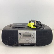 Antigo Sony CFD-S23 CD Rádio Cassete-Corder (Funcionando) (O) S#565 comprar usado  Enviando para Brazil