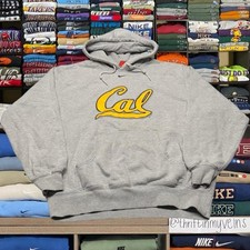 Suéter Nike Berkeley University cal Y2K 2003x (oferta frete grátis) médio comprar usado  Enviando para Brazil