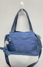 Bolsa de ombro feminina Kipling azul viva leve média alça dupla náilon zíper comprar usado  Enviando para Brazil