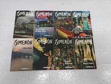 Georges simenon inspector d'occasion  Expédié en Belgium