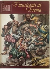 Disco vinile musicanti usato  Solofra
