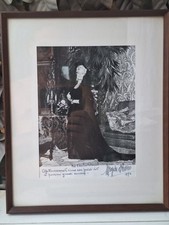 Magda olivero autografo usato  Trieste