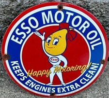 Vintage esso gasoline for sale  Lisbon