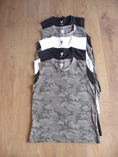 Boy sleeveless tops for sale  SPALDING