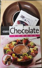 Set fondue chocolat usato  Gorla Minore