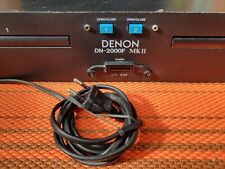 Denon 2000f mkii for sale  BOURNEMOUTH