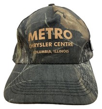 Boné de beisebol Metro Chrysler Dodge Jeep Centre Columbia Illinois Snapback EUA comprar usado  Enviando para Brazil