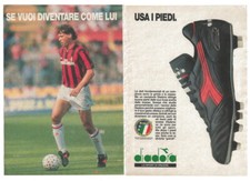Pubblicità 1990 diadora usato  Casalpusterlengo
