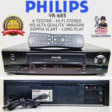 Videoregistratore vhs philips usato  Vicenza