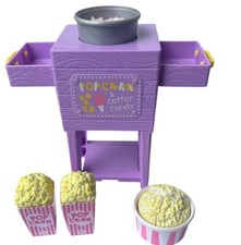 Boneca American Girl Wellie Wishers carrinho de pipoca e algodão doce INCOMPLETO, usado comprar usado  Enviando para Brazil