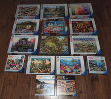 Lot ravensburger puzzles for sale  Mills River
