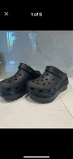 Crocs platform mega for sale  Kailua Kona