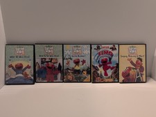 Elmo dvd lot for sale  Columbia