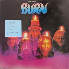 Deep Purple Burn Vinyl Record VG/G+ TPS 3505 1974 comprar usado  Enviando para Brazil