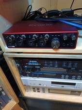 Focusrite scarlett 18i8 gebraucht kaufen  Köln