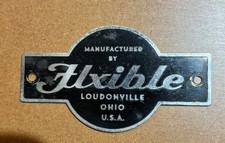 Nice vintage flxible for sale  Grafton