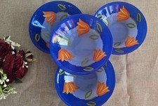 Bols arcoroc bleu d'occasion  Villers-Bocage