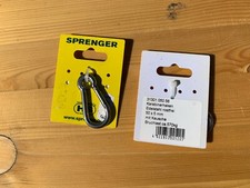Karabinerhaken 5x50mm festmach gebraucht kaufen  Berlin