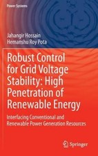 Robust Control for Grid Voltage Stability: High Penetration of Renewable... comprar usado  Enviando para Brazil