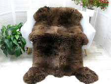 Brown british sheepskin for sale  BARNSLEY