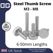 Steel knurled flat for sale  STEVENAGE
