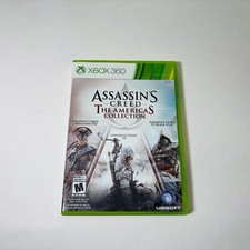Assassin's Creed: The Americas Collection (Xbox 360, 2014) (CIB) (Testado) comprar usado  Enviando para Brazil