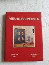 Livre meubles peints d'occasion  Reims