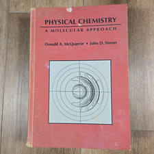 Physical chemistry molecular for sale  Huntsville