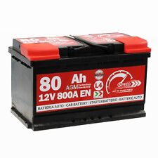 Autobatterie speed 80ah gebraucht kaufen  Mettmann