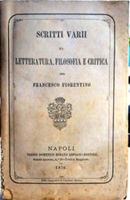 Libro letteratura filosofia usato  Civitanova Marche