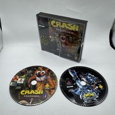 Crash bandicoot black for sale  LUTON