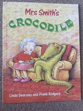 Mrs smith crocodile for sale  STAFFORD