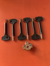 Einbausicherung ddr schloss gebraucht kaufen  Zwickau