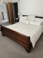 sleigh king bed for sale  TADWORTH