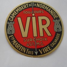Camembert normandie vir d'occasion  Loiron