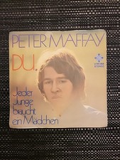 Peter maffay 7inch gebraucht kaufen  Reute