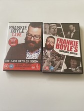 Frankie boyle dvd for sale  LEICESTER