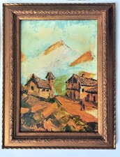 Vtg. oil painting for sale  Lawrence Township