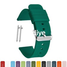 Usado, Pulseira de liberação rápida 15 mm 10 mm-24 mm pulseira de borracha de silicone unissex comprar usado Usado, Pulseira de liberação rápida 15 mm 10 mm-24 mm pulseira de borracha de silicone unissex comprar usado  Enviando para Brazil