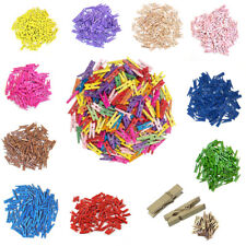 Mini wooden pegs for sale  GREENFORD